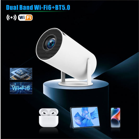 Projector Home Theater Entertainment Portable Small Projector