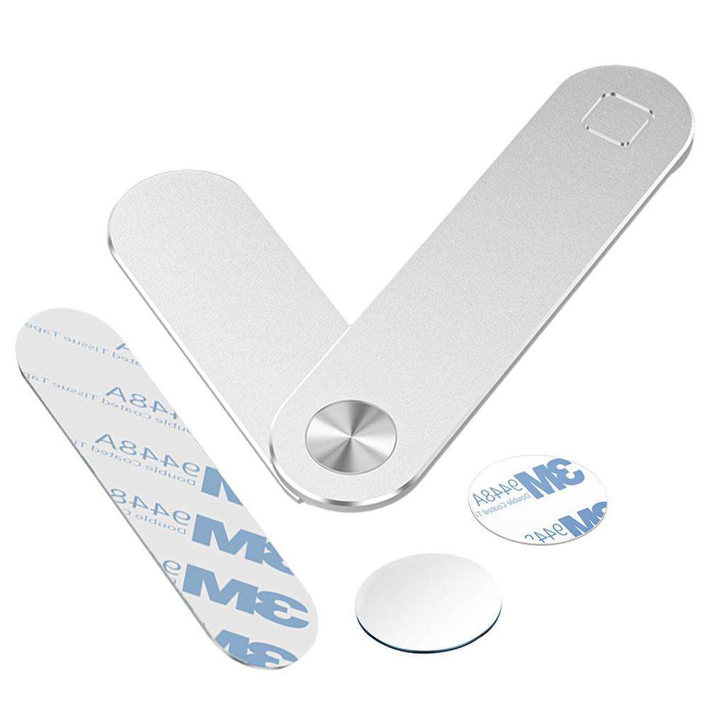 Magnetic Laptop Phone Holder-Foldable Aluminum Expansion Bracket