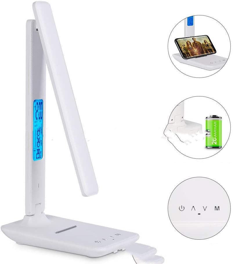 Wireless Charger office LED Desk Lamp