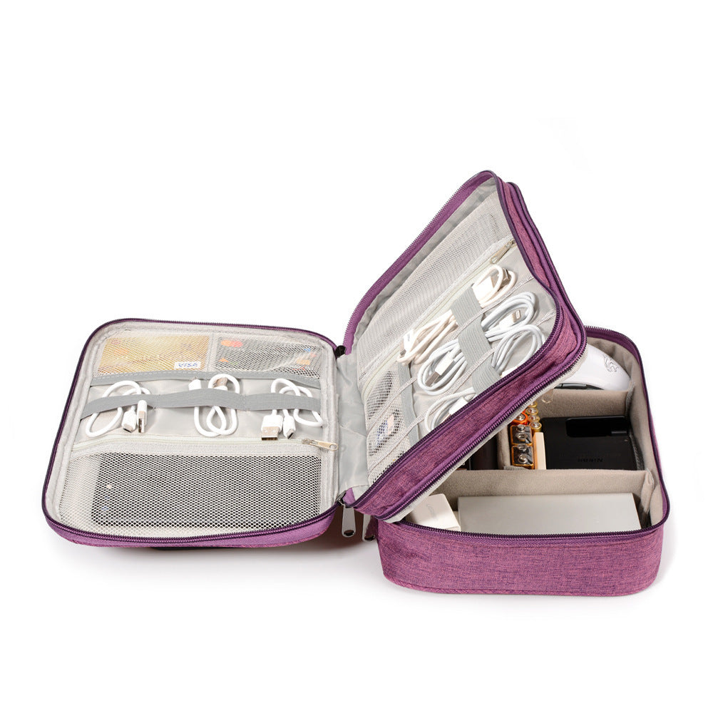 Travel Cable Organizer Bag
