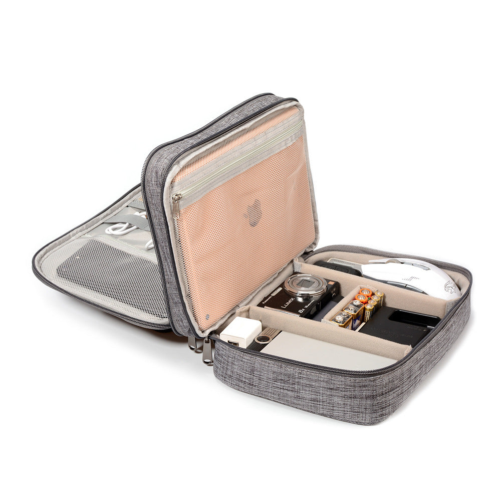 Travel Cable Organizer Bag