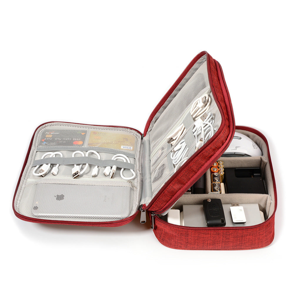 Travel Cable Organizer Bag