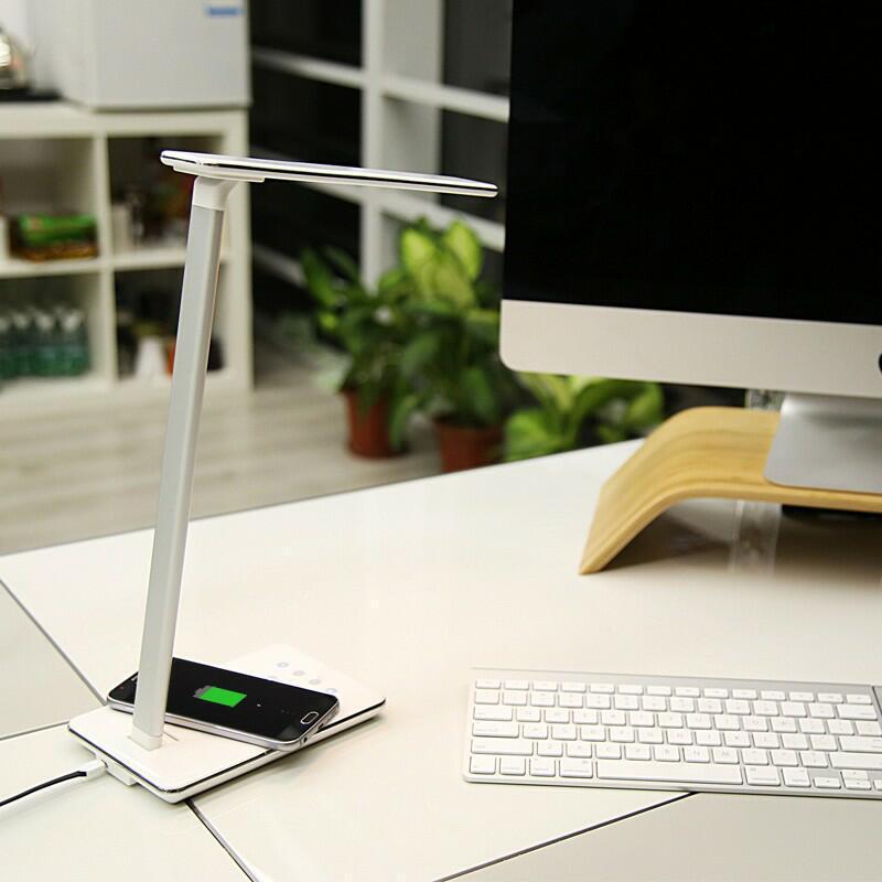 Touch Control LED Foldable Desk Lamp