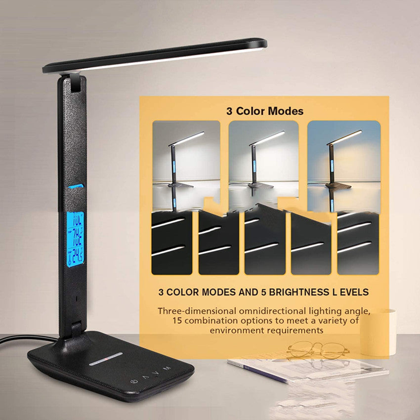Wireless Charger office LED Desk Lamp