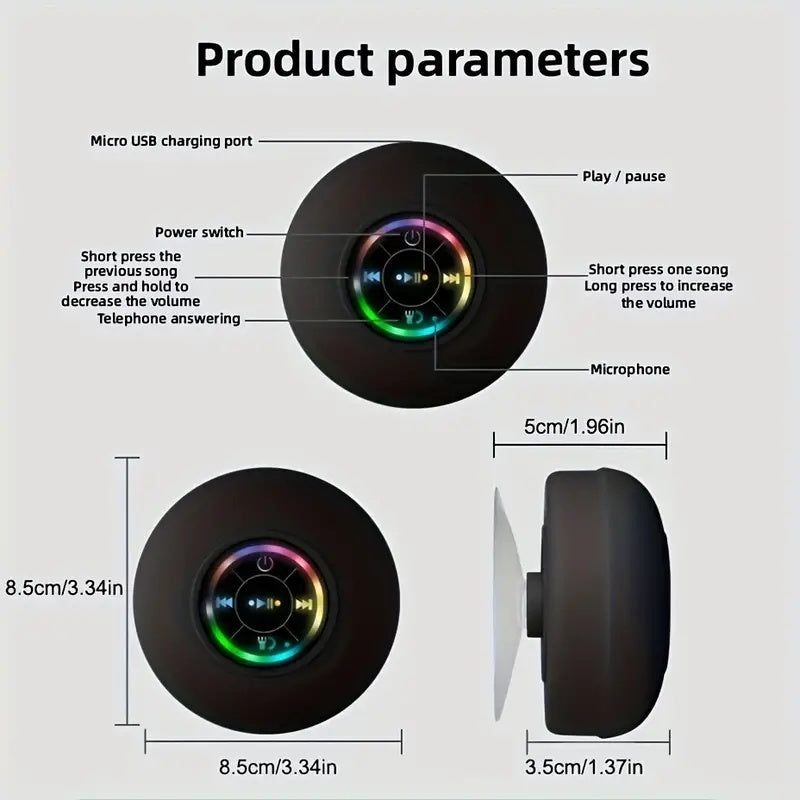 GUIDE USERPortable Speaker