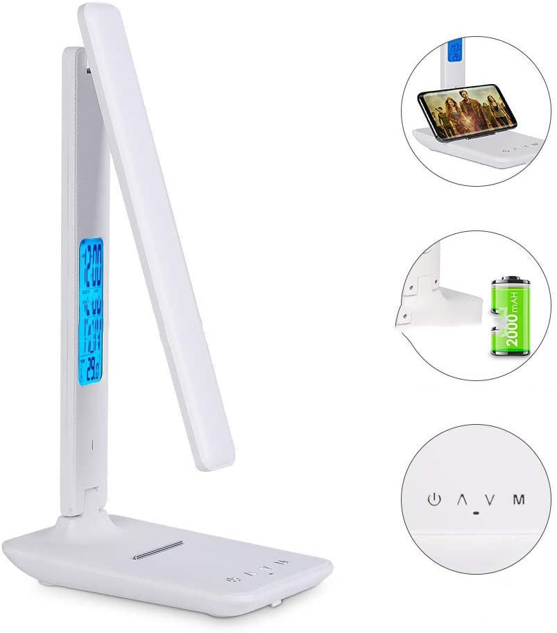 Wireless Charger office LED Desk Lamp