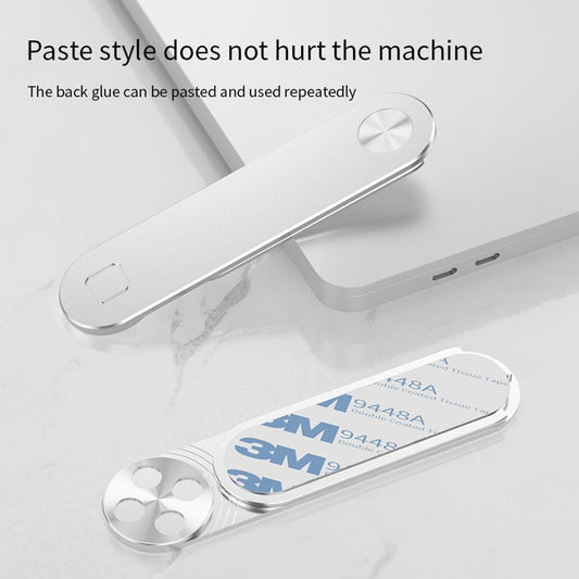 Magnetic Laptop Phone Holder-Foldable Aluminum Expansion Bracket