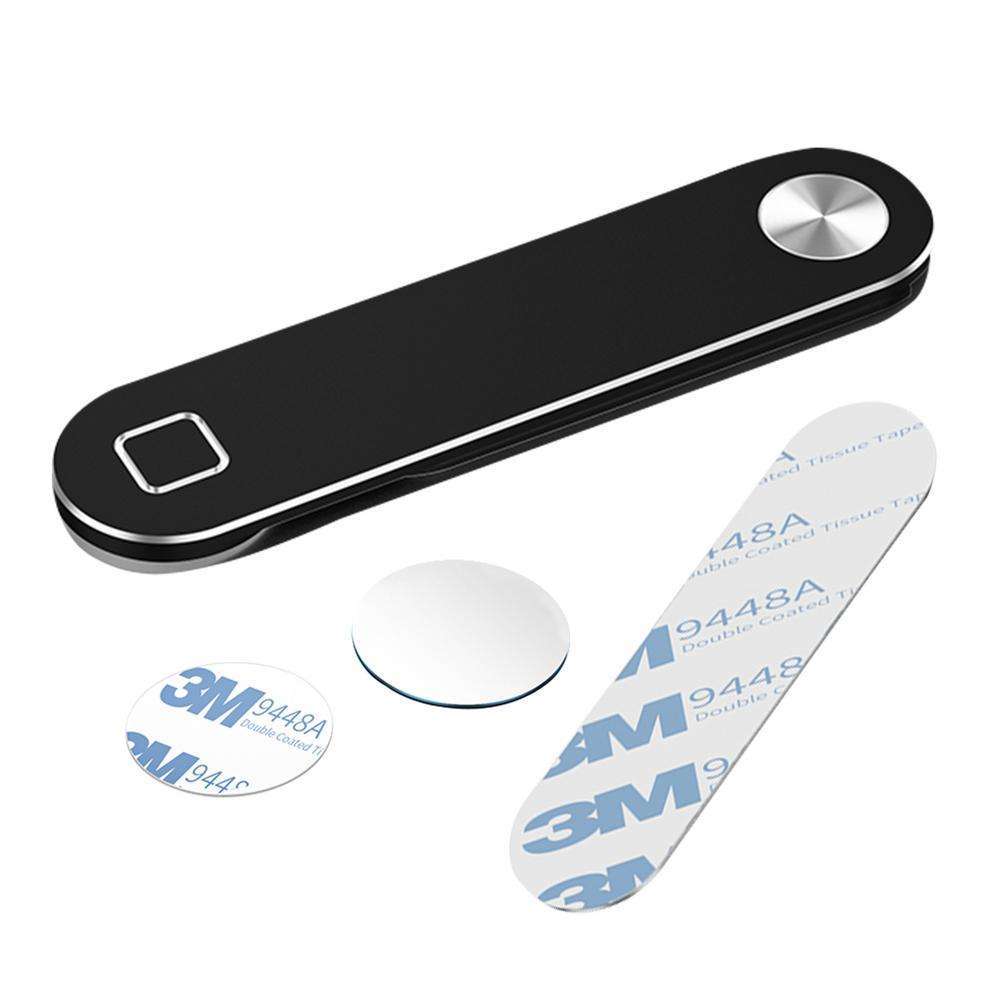 Magnetic Laptop Phone Holder-Foldable Aluminum Expansion Bracket