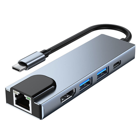 Five-in-one USB Type-C HUB Expansion Dock