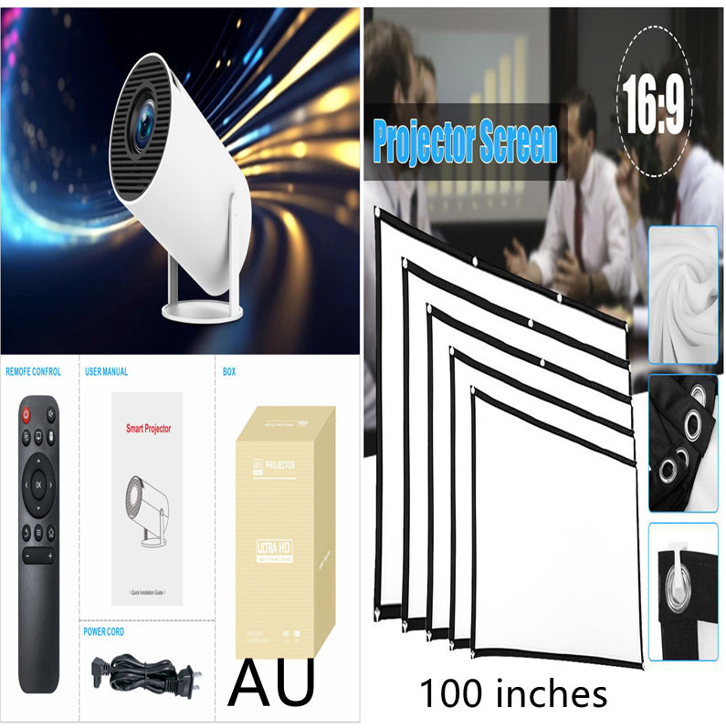 Projector Home Theater Entertainment Portable Small Projector
