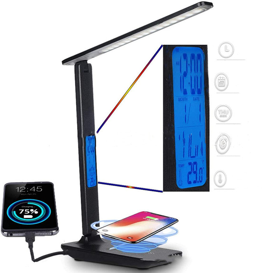 Wireless Charger office LED Desk Lamp