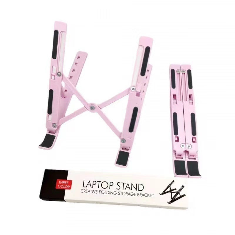 N3 Aluminum Alloy Laptop Stand Folding Cooling Increased By Tablet Computer Stand
