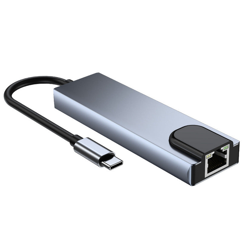 Five-in-one USB Type-C HUB Expansion Dock