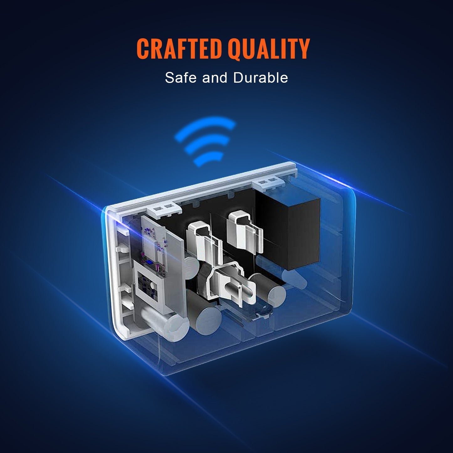 4 Pack Smart Plug, Voice Control Outlet, Remote & Scheduled